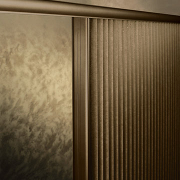 Alustra® Duette® honeycomb shades halfway