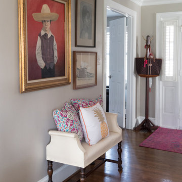 My Houzz: Bright Colors in a Virginia Family Home