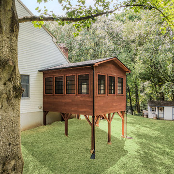 Timeless Comfort: Enclosed Deck Transformation