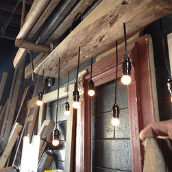 Live Edge Chandelier - Chandeliers