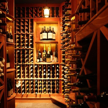 Pitcher wine cellar.