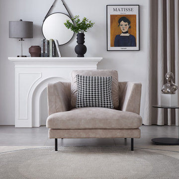 Slim High-leg Sofa