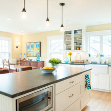 Kitchen island lighting