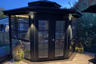 Example of a shed design in Toronto