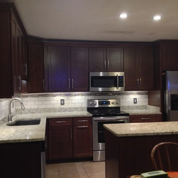 Townhouse Kitchen Remodel