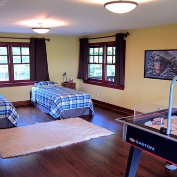 Mt Tremper Occupied Staging
