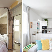 Antes y después: La reforma de un piso en La Laguna, Tenerife