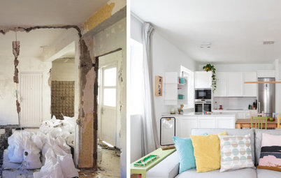 Antes y después: La reforma de un piso en La Laguna, Tenerife