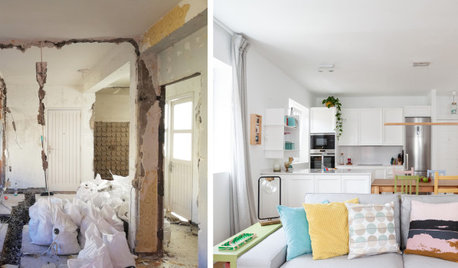 Antes y después: La reforma de un piso en La Laguna, Tenerife