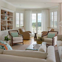 Morgan's family room