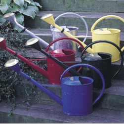 Small Blue Oval Watering Can - Watering Cans