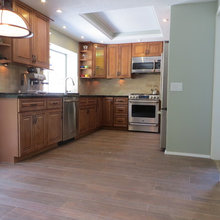 similar kitchen and ceiling