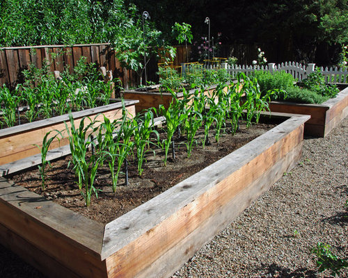 Garden Picket Fence | Houzz