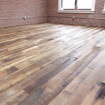 Reclaimed Hardwood Flooring