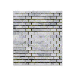 Statuary Calacatta Mini Brick Polished - Home Accessories & Decor