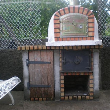 Brick Pizza Oven in Portugal