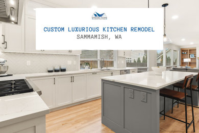 Modern Kitchen Remodel |  Sammamish