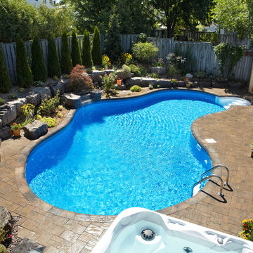Backyard Paradise with Trinity Inground Pool