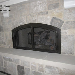 Iron Firescreens - Fireplace Screens