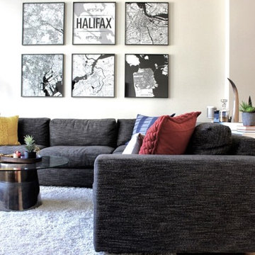 Modern Bachelor Pad
