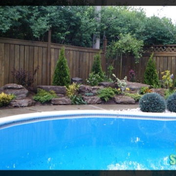 Montreal West Island Landscaping Design.
