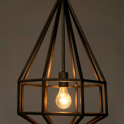 tiffany pendant &ndash; elongated - Pendant Lighting