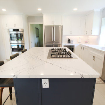 Contemporary Stunning Kitchen Remodel in Fair Oaks