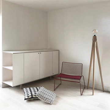 Soft White lounge