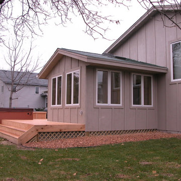 Extra space for entertaining