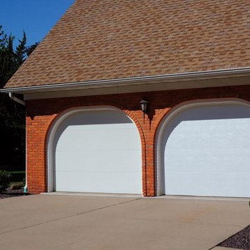 Flush Panel Garage Door