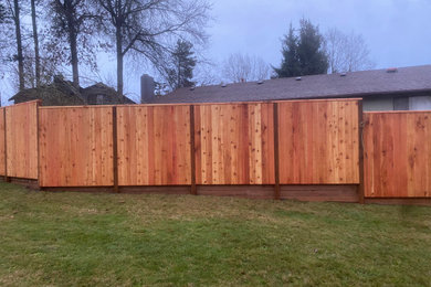 Solid Privacy Fence