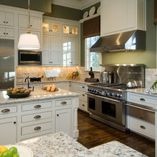 Kitchen range