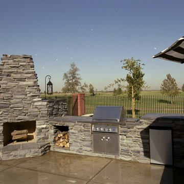 Traditional Golf Course Villa