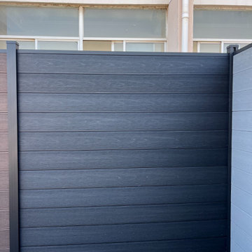 Composite fence