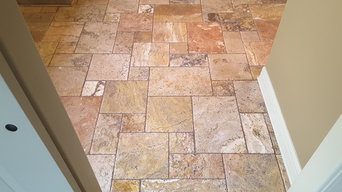 Tile work in Grain Valley