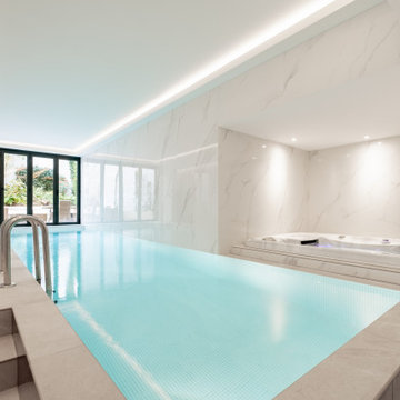 Espace bien-être & spa – Villa de luxe