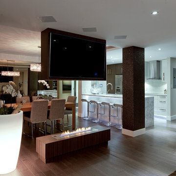 Modern Penthouse Residence