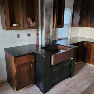 804 North Connecticut Ave. - In progress, complete remodel.