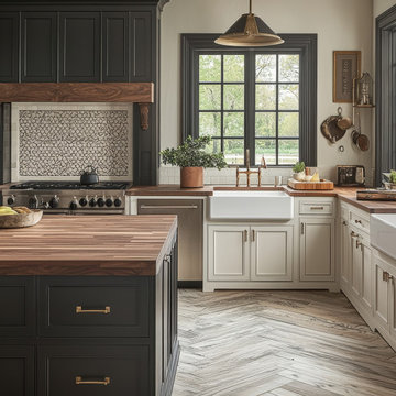 Paris Kitchens