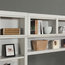 Boca 6-Piece Space Saver Entertainment Center, Cottage White