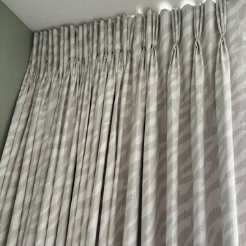 Custom work by Kim's Curtains