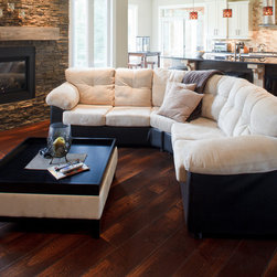 Rustic Wide Plank White Oak Flooring - Hardwood Flooring