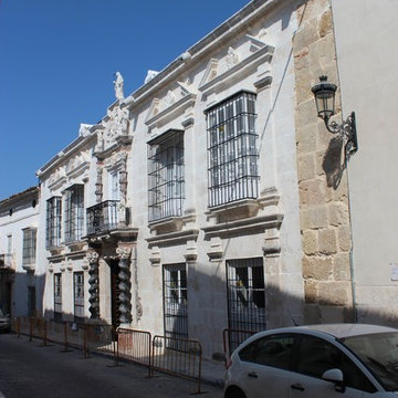 Restauración Fachada Marqués de Cerverales