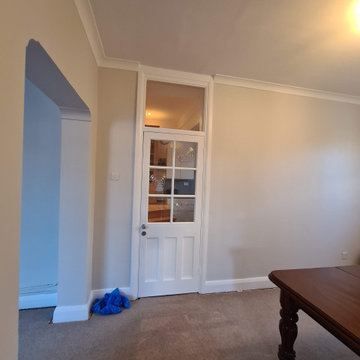 "The Coach House" Living room, Sitting room, Hallway & Cloak Room Transformation
