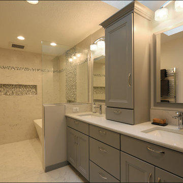 Honorable Mention – Bathroom – Pacific Northwest Cabinet