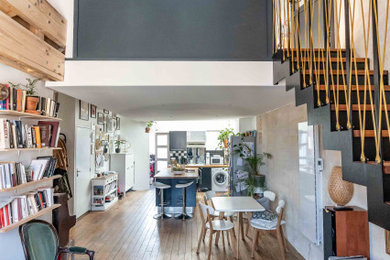Exemple d'un salon industriel.