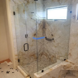 Square - San Diego - Shower Doors