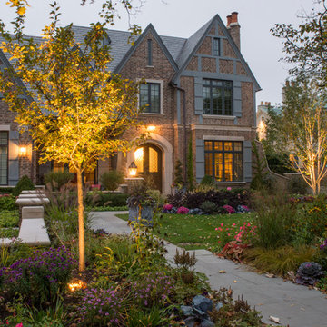Front Entry at Dusk-Fall