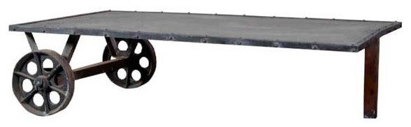 Industrial retro vintage furniture manufacturer and exporter