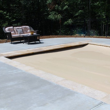 Automatic Pool Cover & Spa